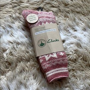 NWT Clark’s Thermal Socks